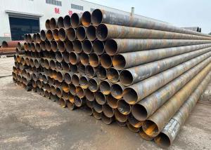 Buy cheap ASTM A53 A795 A252 SSAW Carbon Steel Pipe WT 6mm - 25mm for Fluids Transmission from wholesalers