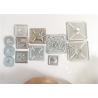 Buy cheap Galvanized Steel Stainless Steel Square Self Locking Washers To Fix Insulation Nails from wholesalers