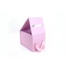 Buy cheap Pink Candle Packaging Box Kraft Paper 2.5mm Thickness For Glass Cover from wholesalers