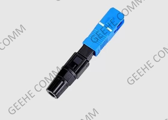 Buy cheap Single Mode 2.0mm SC Fiber Optic Connector For Flat Cables from wholesalers