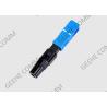 Buy cheap Single Mode 2.0mm SC Fiber Optic Connector For Flat Cables from wholesalers