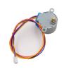 Buy cheap 28BYJ48 Stepper Motor 5V Micro Stepper Motor High Torque DC Electric Motors For Auto Light from wholesalers