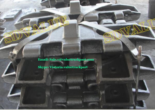 Buy cheap Crawler Crane TEREX DEMAG CC2200 Track Shoe With Pin from wholesalers