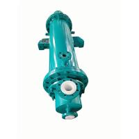 Buy cheap 127-Pipe Teflon Tube Heat Exchanger for High Pressure Applications product
