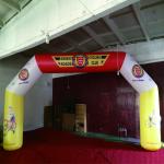 China Original Factory Professional Inflatable Arch with High-Definition Digital