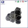 Buy cheap Female TS Sealed PBT 8 Pin connector for battery wiring harness from wholesalers