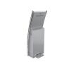 Buy cheap Customized Ticket Digital Touch Screen Kiosk Cold Rolled Steel Material TSK8011 from wholesalers