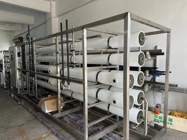 Buy cheap Stainless Steel Reverse Osmosis Water Treatment System Customizable 380/440V from wholesalers