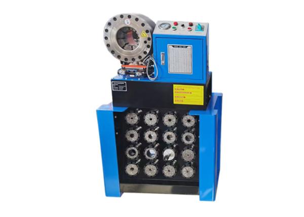 Buy cheap Gates Mobile Hydraulic Hose Crimper Portable HydraulicHose Crimping Machine Two Inches from wholesalers