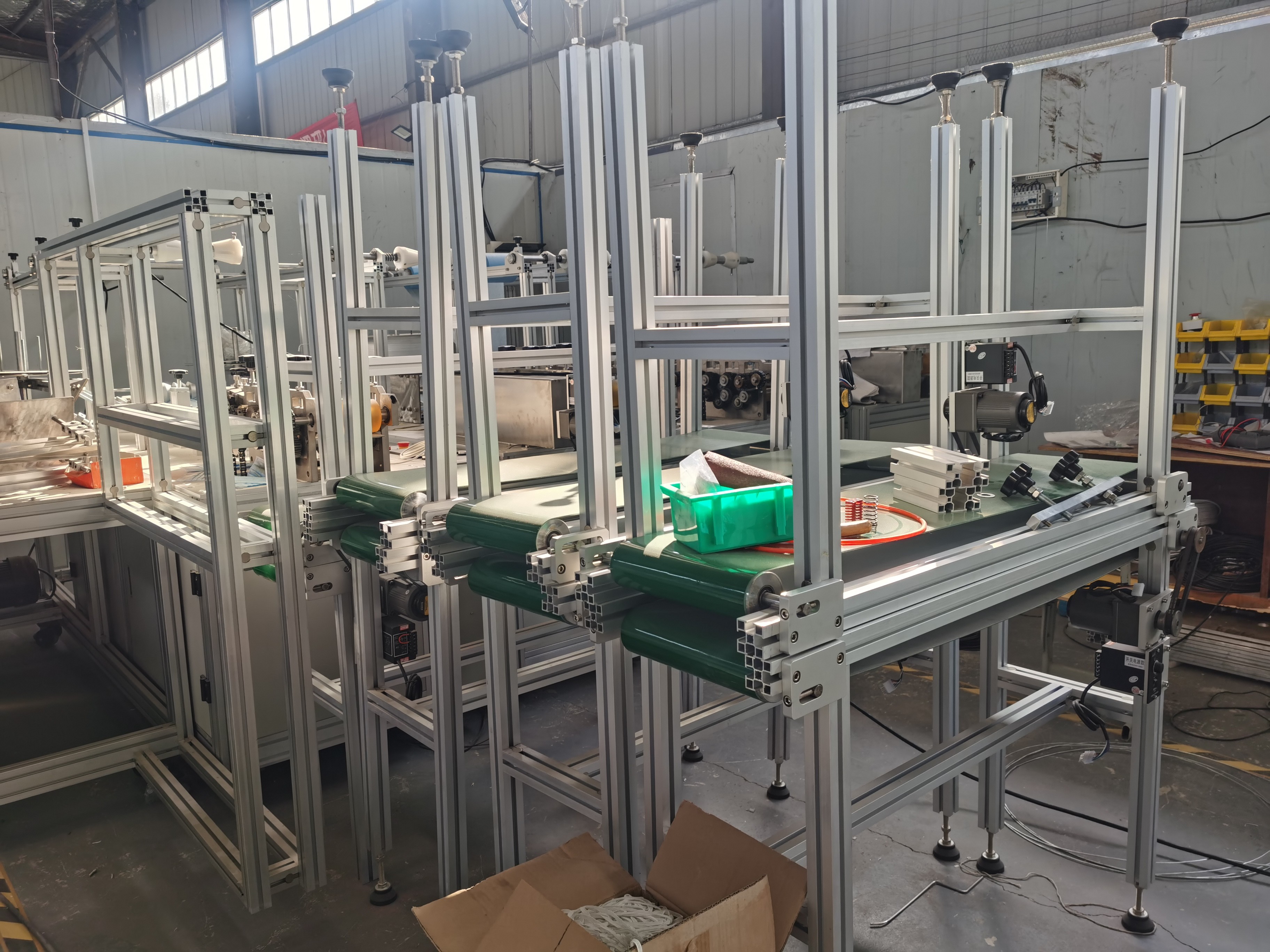 3x380V 6.7kw 160pcs/Min Auto Folding Machine For Gauze Swab
