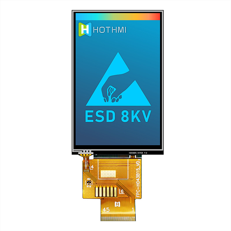 4.3 Inch Resistive Touch Screen Module 480X800 TFT LCD Display Manufacturer