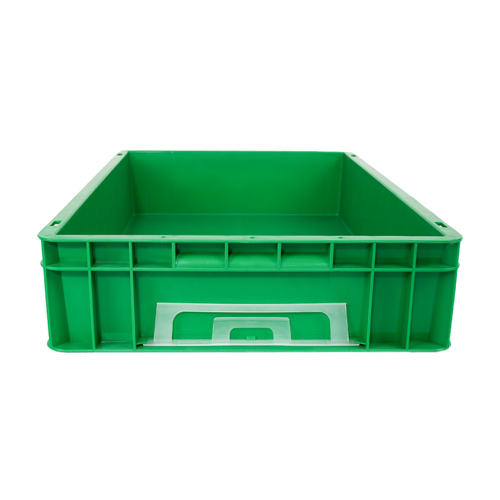 PP Container for Vegetables Customized Color Moving EU Standard Stackable Solid Box