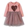 Buy cheap Girls Lace Embroidered Print Long Sleeve Dress Children'S Dress Clothing from wholesalers