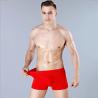 Buy cheap Sustainable Adults Mens Boxer Shorts Seamless Plus Size Bamboo Fabric Shorts from wholesalers