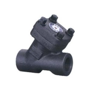Buy cheap NPT / API 602 Forged Steel Check Valve Flange Dimension In Accordance To ASME B16.5 from wholesalers