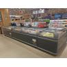 Buy cheap Walk Around Open Top Island Display Freezers 2100mm Automatic Defrost from wholesalers