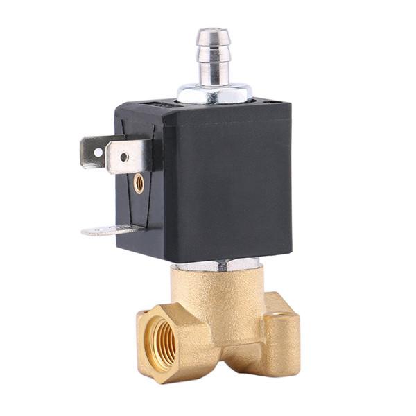 Buy cheap Three Way Steam Brass Stainless Steel Solenoid Valve For Coffee Maker Espresso Machine from wholesalers