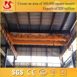 Remote Control Double Girder Overhead Crane In China Price