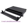 Buy cheap 19" 1U ODF MPO MTP Fiber Optic Terminal Box Rack Mount from wholesalers