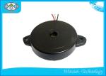 10mA Waterproof Piezo Buzzer For Security , Internal Drive Lead Wire 12vdc Piezo