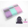 Buy cheap 2mm Thick 3.1in Cloth Resistance Bands Set Washable Individual Leg Booty Bands from wholesalers