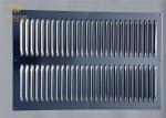 Fixed Aluminium Louver Outdoor Shutters Sunshade Louver Waterproof Blind