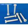 Buy cheap 99% Al2O3 Alumina Ceramic Tubes High Temperature Size Customized from wholesalers