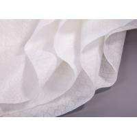 Buy cheap Environmental Protection 68g/M² 2.1cm Polyester Spunlace Fabrics product