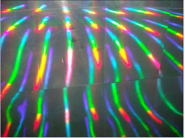 Buy cheap Disposable plastic 3d fireworks glasses and lenses for entertainment site from wholesalers