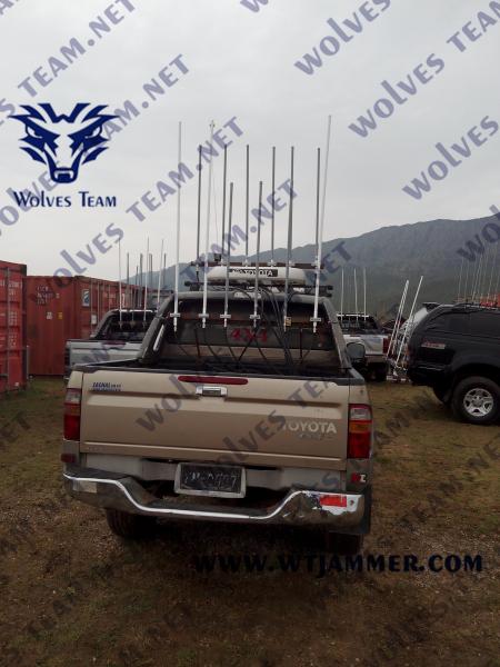 Buy cheap Portable 600 Watt UHF300MHz VHF Military Signal Jammer from wholesalers