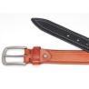 Buy cheap Casual Formal 20cm Business Leather Belt Hand Stitching Adjustable Length from wholesalers