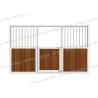 Buy cheap Hot Dipped Galvanized Wooden Sliding Door Horse Stable Box from wholesalers