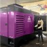 Buy cheap Water Well 24m3/min Diesel Screw Mobile Air Compressor with Air or Water Cooling from wholesalers