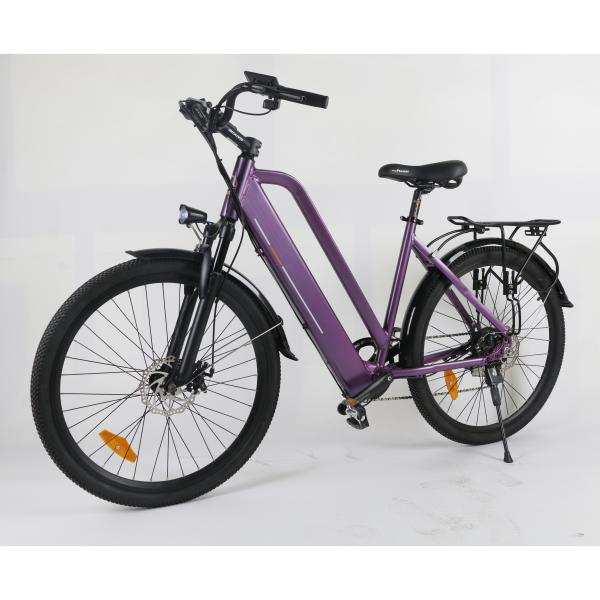 Buy cheap 21Speed Lightweight Ladies Electric Bike With 27.5x1.95in Tires from wholesalers