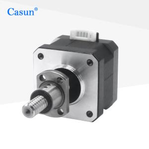 Wholesale Nema 17 Ball Screw Stepper Motor 34mm Bady 0.32Nm For CNC 3D Printer 4-lead from china suppliers