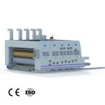 Flexo Ink 4 Colors Corrugated Carton Printing Machine Slotting Die Cutting