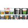 Buy cheap 5~30 Liter Round Bucket Automatic Screen Printing Machine For Pails 12 Colors from wholesalers