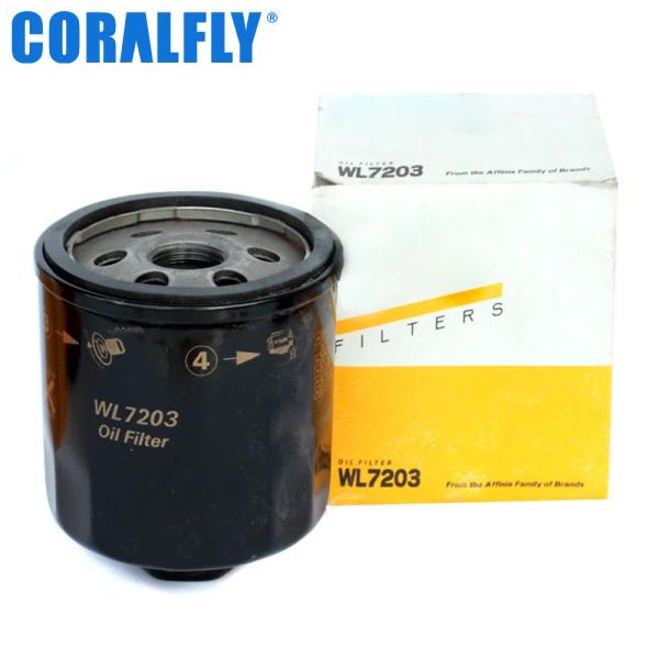 Buy cheap Cartridge Style Oil Filter WL7203 Wix Filter ODM from wholesalers