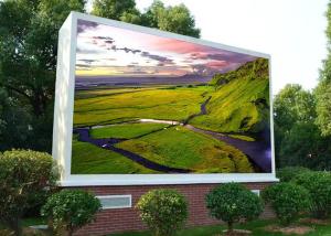 China 120x120 Dots P8 Outdoor LED Displays Board Die Casting Aluminum Back Maintenance on sale