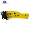 Buy cheap HL75 6 ton top type less failure soosan heavy excavator hydraulic excavator jack hammer hydraulic breaker from wholesalers