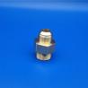 Buy cheap 0.5in 3000psi NPT Male And Female Threads Reducer Bushing Hex Nipple from wholesalers