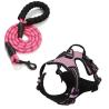 Buy cheap Durable Oxford Waterproof Harness Reflective Leash Bandana Outdoor Safety Custom Dog Adventure Kit from wholesalers