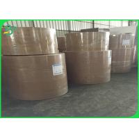 Buy cheap Virgin Pulp Brown Kraft Liner Board Paper 250gsm 300gsm 350gsm 400gsm 450gsm product