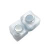 Buy cheap Permanent Neodymium Hidden Round Button Magnets 23 X 3mm PVC Coated from wholesalers