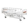Buy cheap Three Functions Electric Nursing Bed With Central Locking White Metal from wholesalers