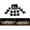 Buy cheap 12 Cues Channels Pyro Stage Wireless Remote Control Round Cold Fountain Fireworks Firing System For Christmas Celebration Party from wholesalers