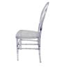 Buy cheap Stackable Transparent Plastic Polycarbonate Resin Chair For Wedding from wholesalers