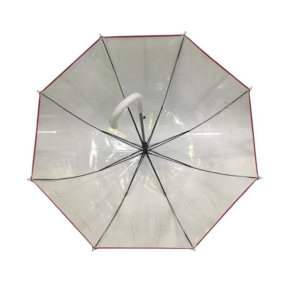 Quality Fantastic Hot Selling transparent umbrella on sale see through umbrella for sale