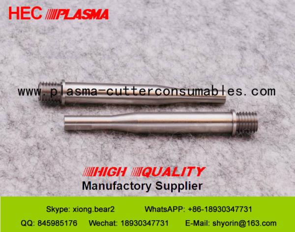 Buy cheap Plasma Cutting Consumables / Komatsu Torch Center Pipe 969-95-24162 from wholesalers