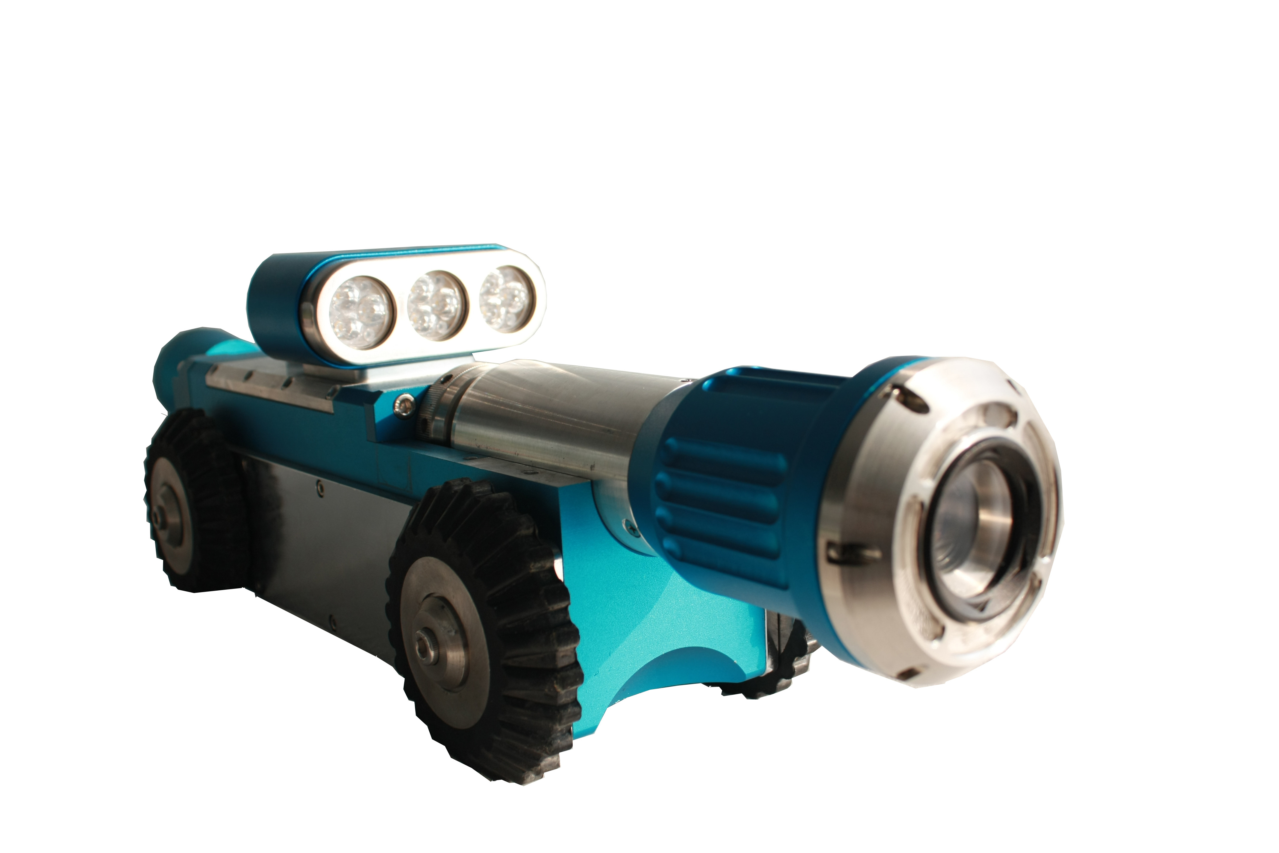 150-1500mm Robotic Crawler Pipe Inspection Camera System Snake Video System